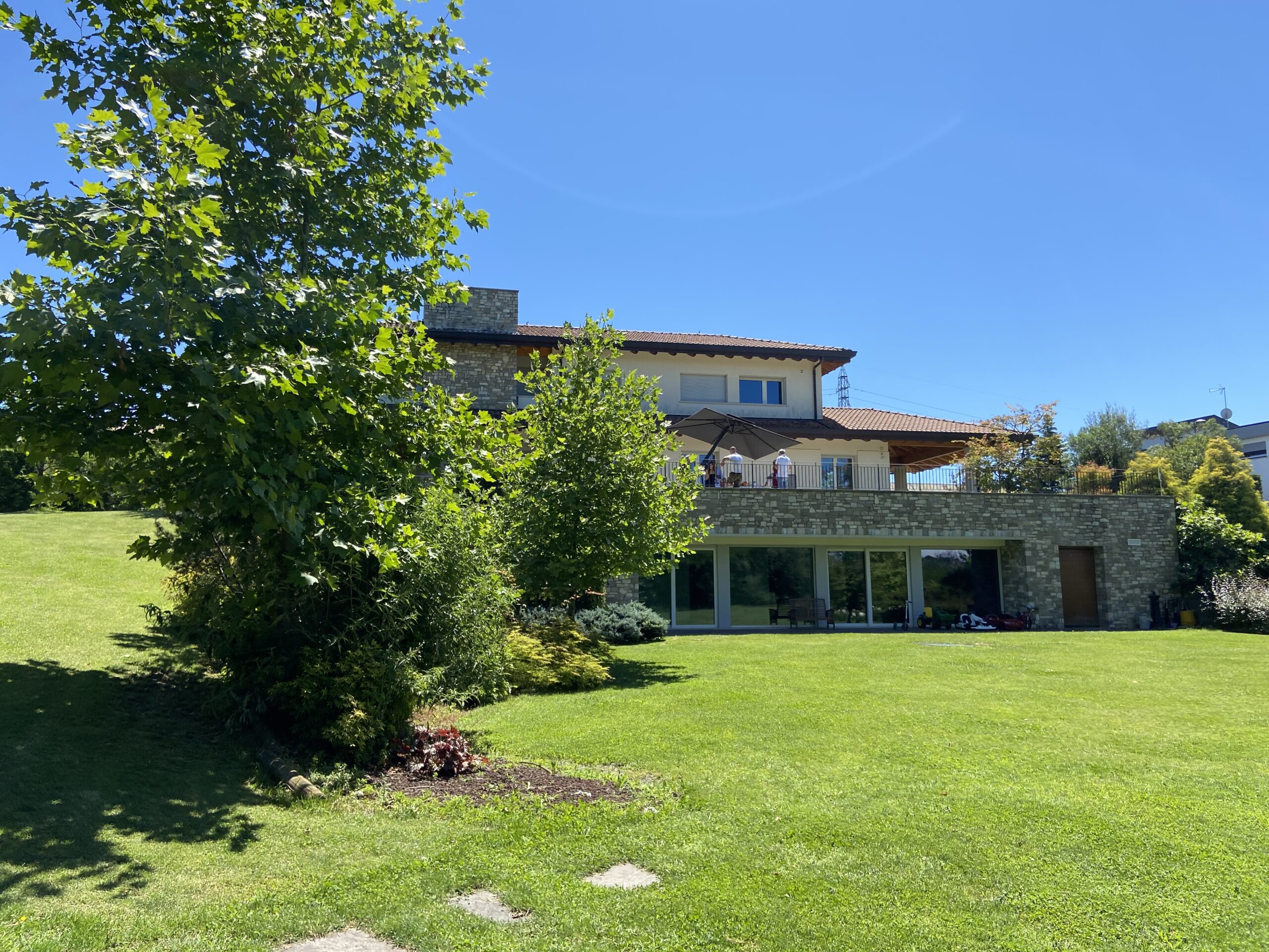 villa in brianza
